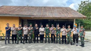 Dirgahayu Ke-77 Bhayangkara, Satgas Yonarmed 1 Kostrad Berikan Kejutan