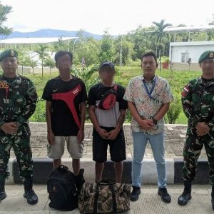 Jalan Tikus Disasar, Satgas Pamtas Brajamusti RI-Malaysia Gagalkan WNI Terobos Perbatasan