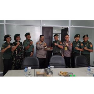 Kue Hari Ulang Tahun Bhayangkara Ke-77 Untuk Polres Kab. Bogor