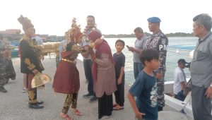 Lanal Simeulue Hadiri dan Apresiasi Terselenggaranya Festival Pulau Banyak Tahun 2023