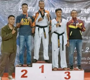 Raih Prestasi Kejuaraan Open Tournamen Unhas Cup, Tim Taekwondo Tamarunang Club Membanggakan Satuan