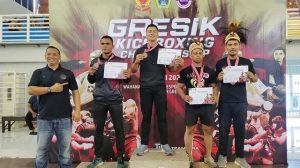Narasinga Juara Open Turnament Gresik Kickboxing Championship 2023