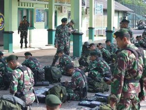 Cek Kesiapan Prajurit, Yonarhanud 1 Kostrad Gelar Perlengkapan