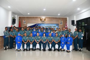 Personel dan Keluarga TNI AL Bandung Terima Penyuluhan Pembinaan Kesejahteraan Psikologi Prajurit dan Keluarga TNI AL