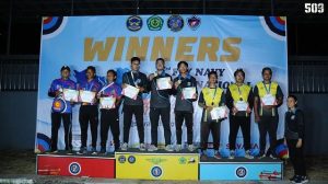Prajurit Condromowo Sabet Juara 2 3rd Fly Navy International Archery Open 2023
