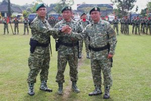 Letnan Kolonel Ckm. dr. Arif Budiman, Sp. B Resmi Jabat Komandan Batalyon Kesehatan 2/YBH/2 Kostrad