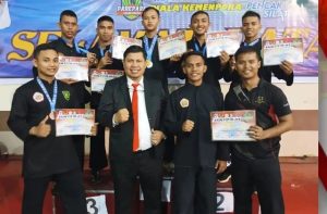 Tim Pencak Silat Yonarmed 6 Kostrad Berhasil Raih Prestasi Kejuaraan Pencak Silat Pare-pare Championship
