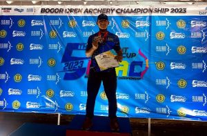 Tinta Emas Prestasi, Prajurit Spers Kostrad Harumkan Satuan di Kejuaraan Nasional Panahan Piala Presiden 2023