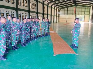 Denpandutaikam Brigif PR 3 Kostrad Gelar Latihan Teknik Menyiapkan Drop Zone Penerjunan