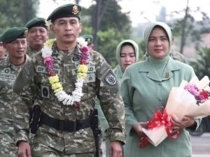 Sambut Kepala Perhubungan Baru, Perhubungan Kostrad Gelar Tradisi Masuk Satuan