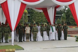 Letnan Kolonel Ckm. dr. Arif Budiman, Sp. B Resmi Jabat Komandan Batalyon Kesehatan 2/YBH/2 Kostrad