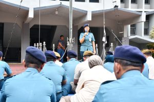 LANTAMAL III JAKARTA LAKSANAKAN PENYULUHAN HUKUM