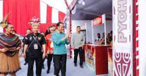 Papua Street Carnaval Ajang Promosi Karya Kreatifitas Anak Muda Papua