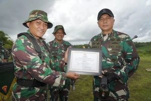 Pangdivif 3 Kostrad Tinjau Latbakjatrat Yonarmed 6 Kostrad