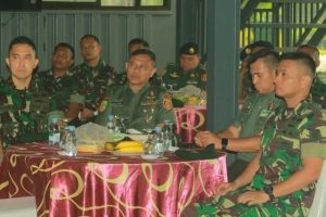 Pangdivif 1 Kostrad Pimpin Serah Terima Jabatan Dankikav 1 Divif 1 Kostrad