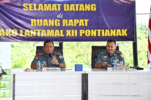 Audit Kinerja Inspektoraut Koarmada I di Lantamal XII dan Jajaran TA 2023 Resmi Dibuka