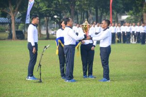 DANLANTAMAL III JAKARTA HADIRI PEMBUKAAN PORWILBAR TAHUN 2023