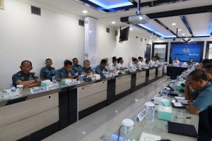 LANTAMAL III JAKARTA HADIRI TAKLIMAT AWAL PEMERIKSAAN BPK