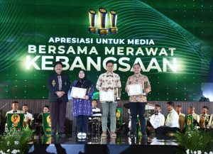 Kasad : Media Adalah Modal Penting Mencari Solusi Permasalahan Bangsa