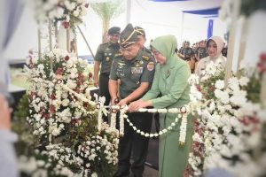 Pangkostrad Hadiri Peresmian Gedung Balai Prajurit Expo Balai Kartini dan Sykuran HUT ke-56 Yayasan Kartika Jaya Tahun 2023