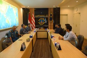 DANLANTAMAL III JAKARTA TERIMA KUNJUNGAN GM PT PLN NUSANTARA POWER MUARA KARANG