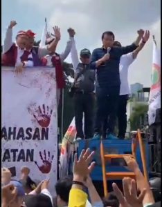 Lewat Anggota DPR Santoso, Demokrat Tegaskan Dukung Aspirasi Pendemo RUU Kesehatan