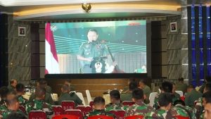 Satjar Divif 1 Kostrad Gelar Nobar Kasad Award 2023