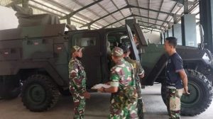 Menjelang Latgab TNI, Yonarhanud 2 Melaksanakan Pengecekan Alutsista