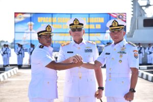 Danlantamal XII Pimpin Upacara Sertijab Dansatrol Lantamal XII