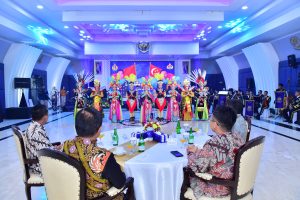 DANLANTAMAL III JAKARTA HADIRI DINNER RECEPTION KASAL SINGAPURA