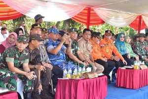 Danbrigif Raider 9 Kostrad Hadiri Upacara Pembukaan TMMD ke-117 TA 2023