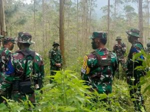 Asops Kasdivif 1 Kostrad Laksanakan Kegiatan Wasev UST Peleton Yonzipur 9/LLB