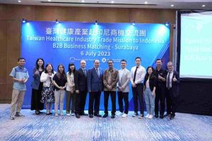 Selenggarakan Business Matching, Industri Kesehatan Taiwan Soroti Peluang Kolaborasi Bilateral