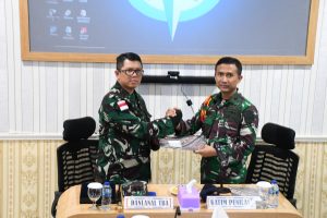 Danlanal TBA Tutup Uji Terampil Glagaspur P1 dan P2 Pangkalan TNI AL Tanjung Balai Asahan