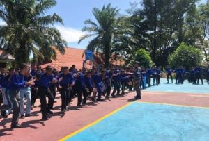 Babinpotmar Lanal Bengkulu Bentuk Karakter Siswa/Siswi SMKN 04 Kota Bengkulu