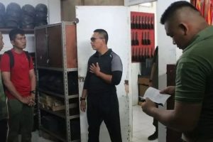 Komandan Brigif Raider 20 Kostrad Laksanakan Peninjauan Satuan Denma Brigif Raider 20 Kostrad