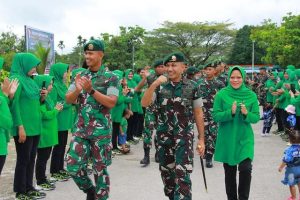 Danyonif Raider 754 Kostrad Datangi Langsung Satuan Jajaran