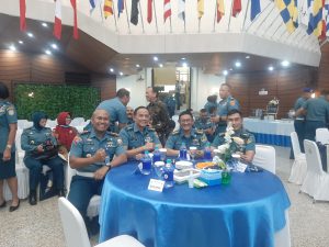 LANTAMAL III JAKARTA HADIRI TASYAKURAN HUT KE-1 KORPS HUKUM TAHUN 2023