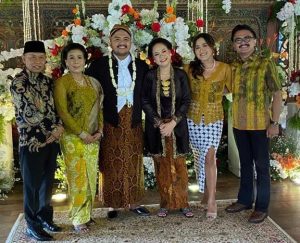 Ketum For BeJo Hadiri Pernikahan Andiani dan Sendiant