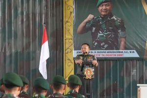 Yonif Mekanis Raider 413 Kostrad Terima Kunjungan Kepala Staf Angkatan Darat