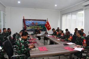Pangdivif 3 Kostrad, Hadiri Acara Pembukaan Latihan Posko Kogabwilhan III