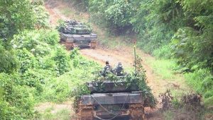 Latih Naluri Bertempur, Yonkav 1 Kostrad Laksanakan Latihan Taktis Tingkat Peleton