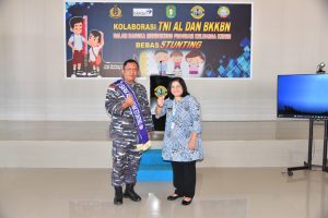 Kolaborasi TNI AL dan BKKBN Dalam Rangka Mendukung Program Keluarga Keren Bebas Stunting