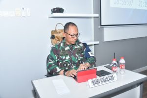 LANTAMAL III JAKARTA IKUTI LATIHAN GLADI POSKO LATGAB TNI TAHUN 2023