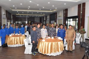 Lantamal I Siap Mendukung Program Keluarga Keren Bebas Stunting