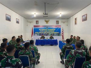 Danlanal Simeulue Resmi Buka Uji Glagaspur P1 dan P2 di Pangkalan TNI AL Simeulue