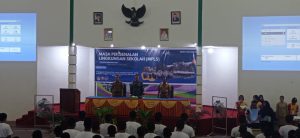 Lanal Sibolga Sebagai Narasumber dan Pemateri Khusus Dalam Rangka MPLS Kelas X Angkatan XXX SMA Negeri 01 Matauli Pandan Tapteng