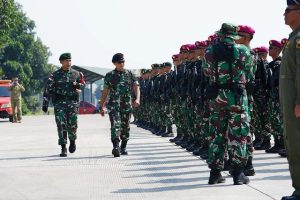 31 Prajurit Yonif PR 501/Bajra Yudha Tajamkan Naluri Tempur di Australia