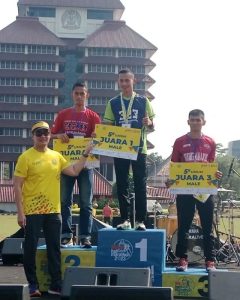 Atlet Lari Divif 1 Kostrad Raih Prestasi pada Event Lari BNI-UI Half Marathon