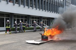 Pangkalan TNI Angkatan Laut (Lanal) Palembang Gelar Simulasi PEK Tahun 2023